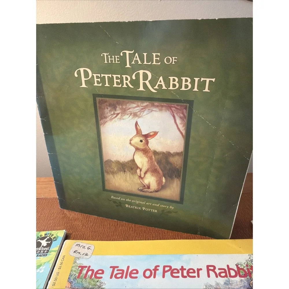 Lot‎ Beatrix Potter, Easter Books Peter Rabbit & More (7)